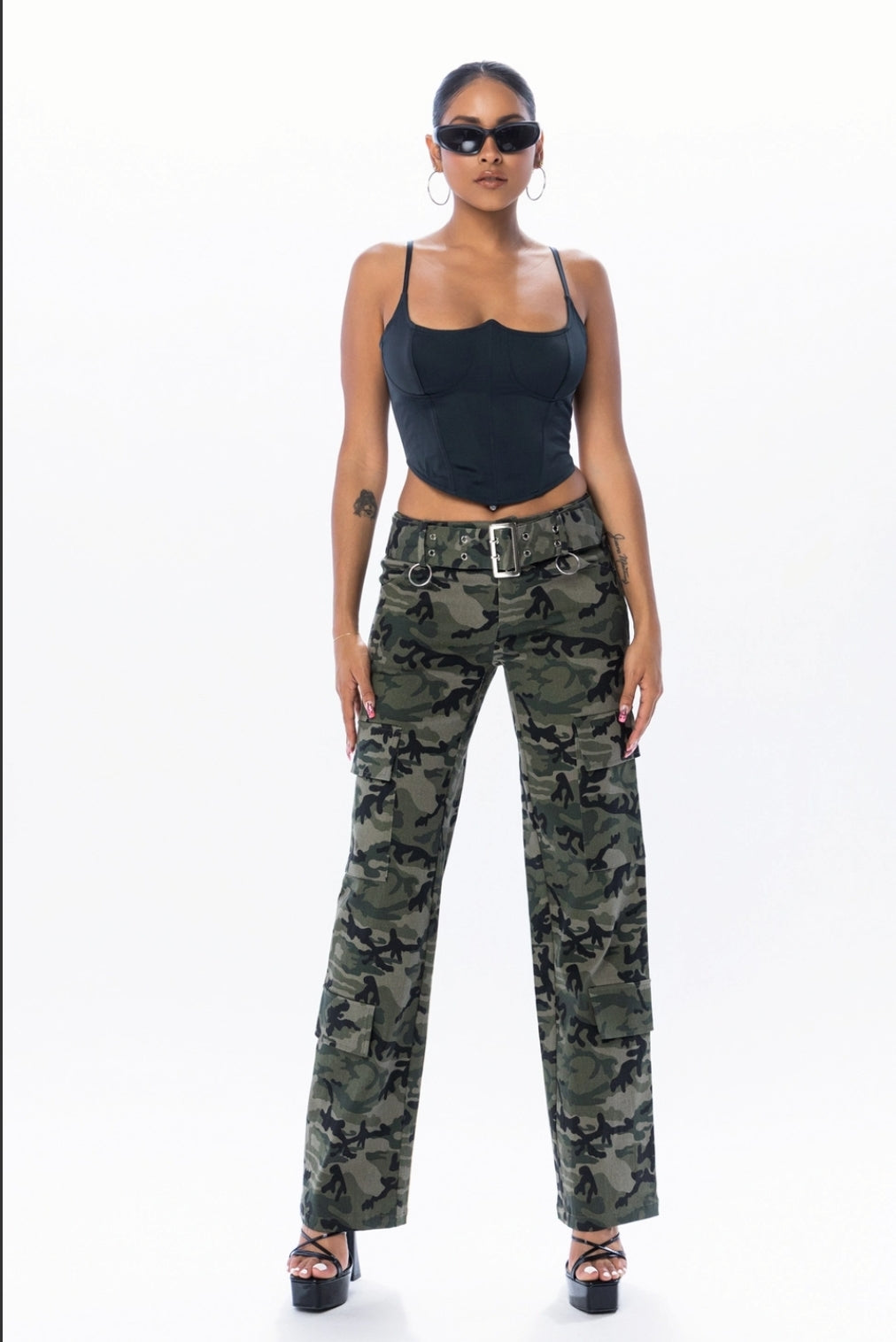 Camouflage Pants