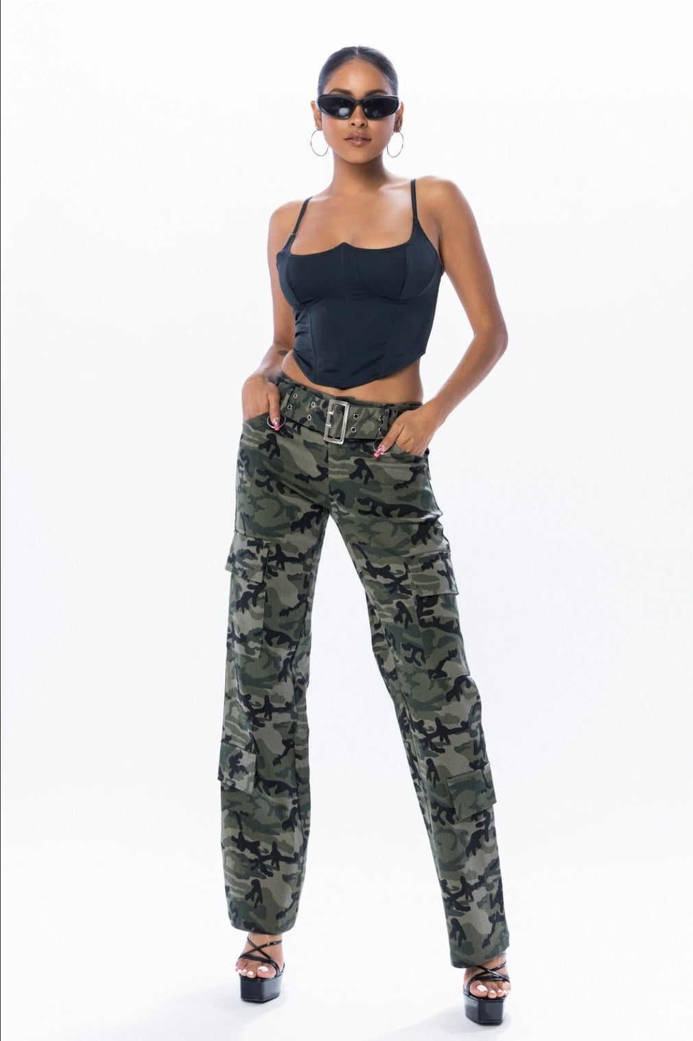 Camouflage Pants